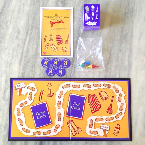 The WORST-CASE SCENARIO Survival Game by University Games 01887. - Picture 4 of 5